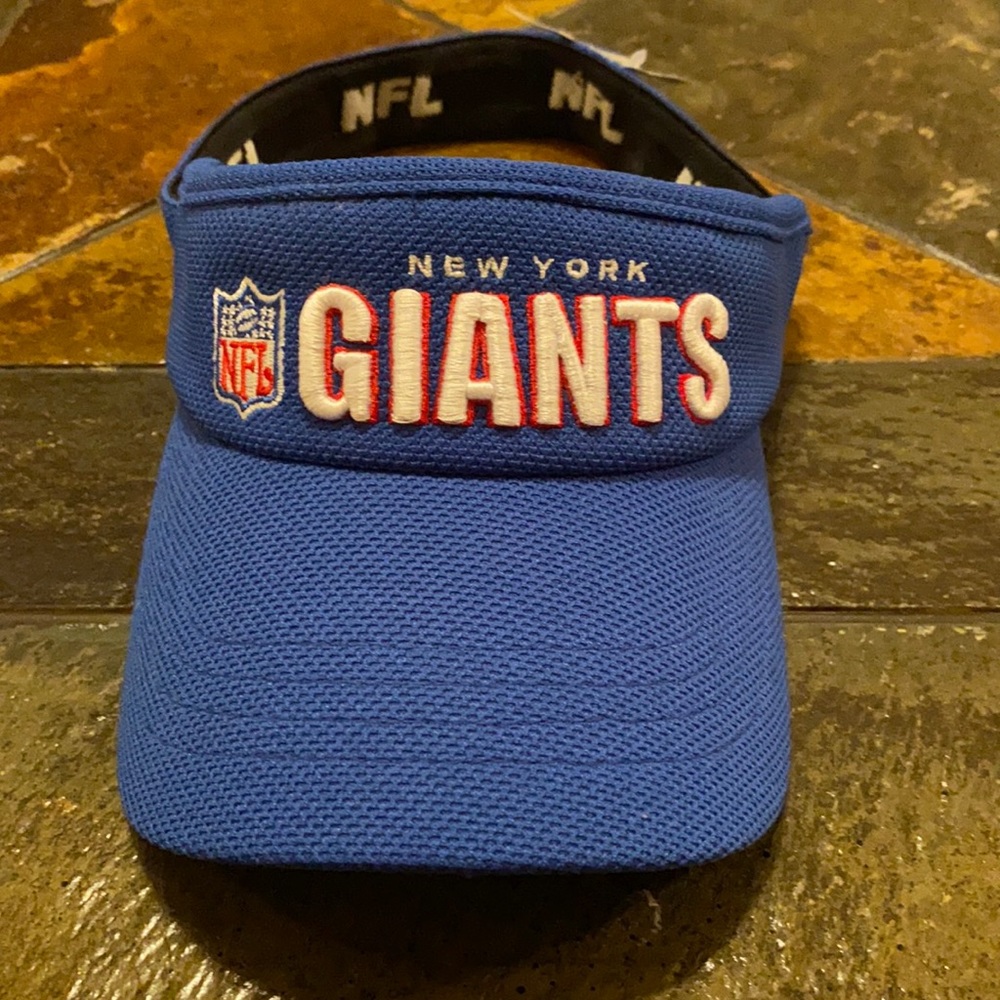 NWT NY Giants Visor